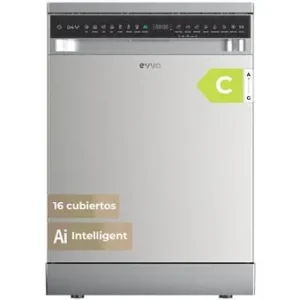 Lavavajillas EVVO D4YX Clase C 16 Cubiertos Inox