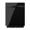 Lavavajillas Integrable Cecotec Bolero Aguazero 6320 Full-BI Black Glass Clase D 15 Cubiertos Negro