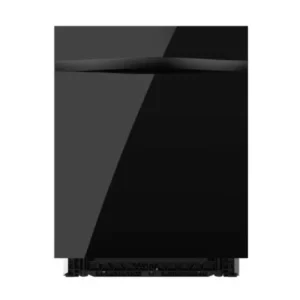 Lavavajillas Integrable Cecotec Bolero Aguazero 6320 Full-BI Black Glass Clase D 15 Cubiertos Negro