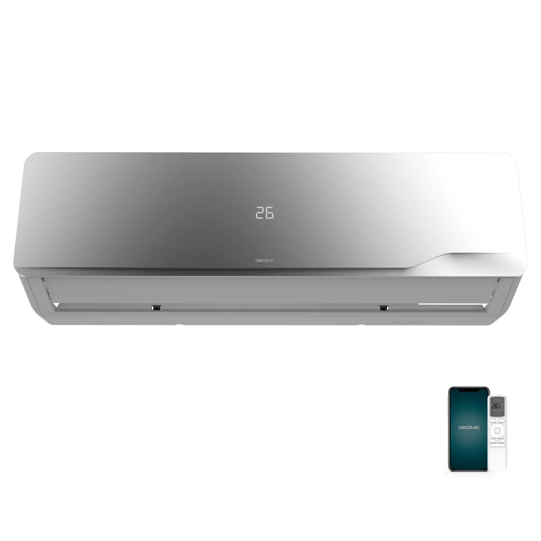 Aire Acondicionado Split Cecotec AirClima 18000 Wind Connected Clase A+++ - Imagen 3
