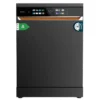 Lavavajillas Cecotec Bolero Aguazero 6900 Dark Clase A 15 Cubiertos Negro