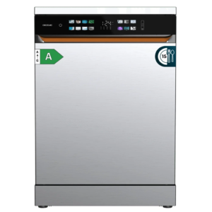 Lavavajillas Cecotec Bolero Aguazero 6900 Inox Clase A 15 Cubiertos Inox