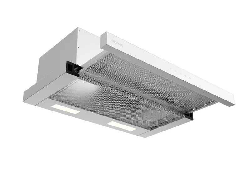 Campana Cecotec Bolero Flux TLT 604000 Inox Clase A+++ 60cm - Imagen 4
