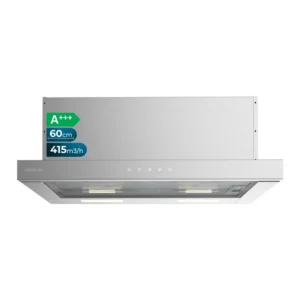 Campana Cecotec Bolero Flux TLT 604000 Inox Clase A+++ 60cm