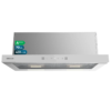 Campana Cecotec Bolero Flux TLT 704400 Glass White Clase A+++ 70cm Blanco