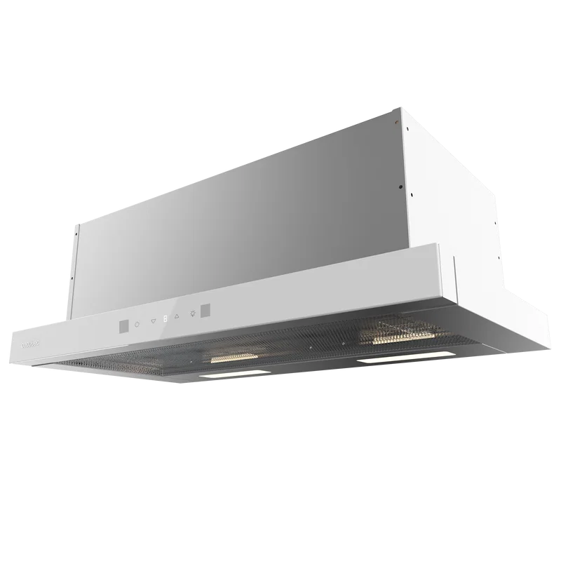 Campana Cecotec Bolero Flux TLT 704400 Glass White Clase A+++ 70cm Blanco - Imagen 3