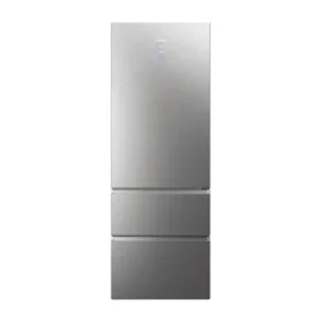 Frigorífico Combi Haier HTW7720ENMP 200cm 483L Clase E Inox
