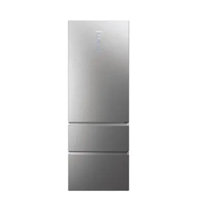 Frigorífico Combi Haier HTW7720ENMP 200cm 483L Clase E Inox