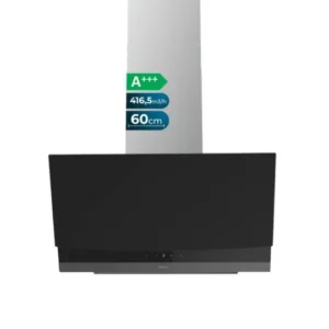 Campana Cecotec Bolero Flux DT 607500 Matt Black Clase A+++ 60cm Negro