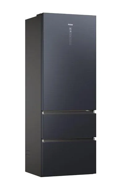 Frigorífico Combi Haier HTW7720ENMB 200.6cm 483L Clase E Grafito - Imagen 3