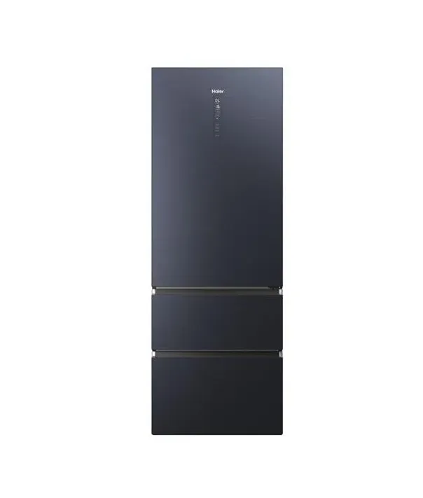 Frigorífico Combi Haier HTW7720ENMB 200.6cm 483L Clase E Grafito
