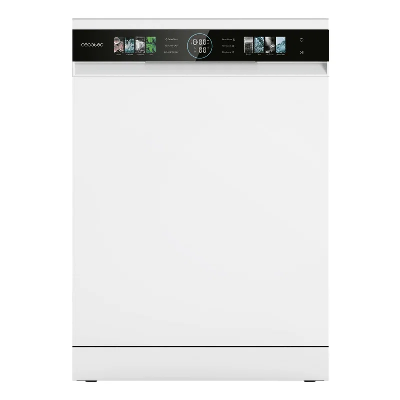 Lavavajillas Cecotec Bolero Aguazero 6620 Clase C 15 Cubiertos Blanco - Imagen 3