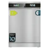 Lavavajillas Cecotec Bolero Aguazero 6620 Inox Clase C 15 Cubiertos Inox