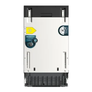 Lavavajillas Integrable Cecotec Bolero Aguazero 4270 Full-BI Clase D 11 Cubiertos