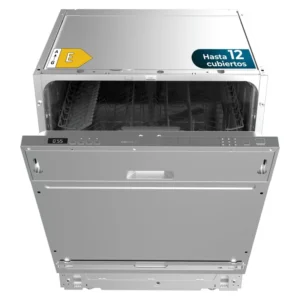 Lavavajillas Integrable Cecotec Bolero Aguazero 6102 Full-BI Clase E 12 Cubiertos