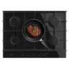 Placa de Gas Cecotec Bolero Squad G 5400F Glass Black 5 Zonas 68.5cm Negro