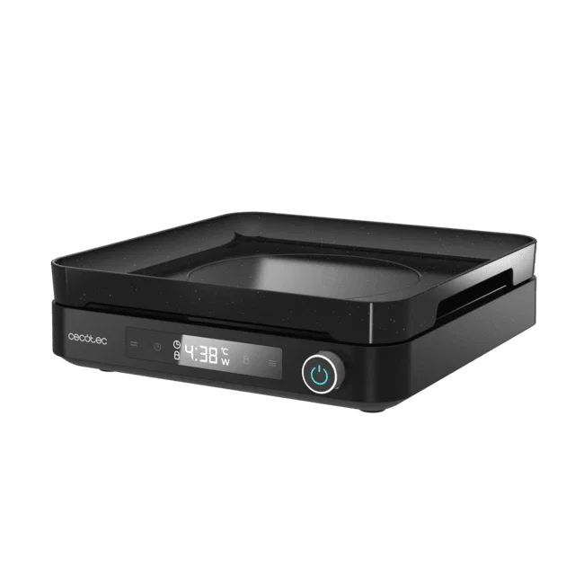 Placa de Inducción Cecotec Full Magma Grill 2000W Negro - Imagen 3
