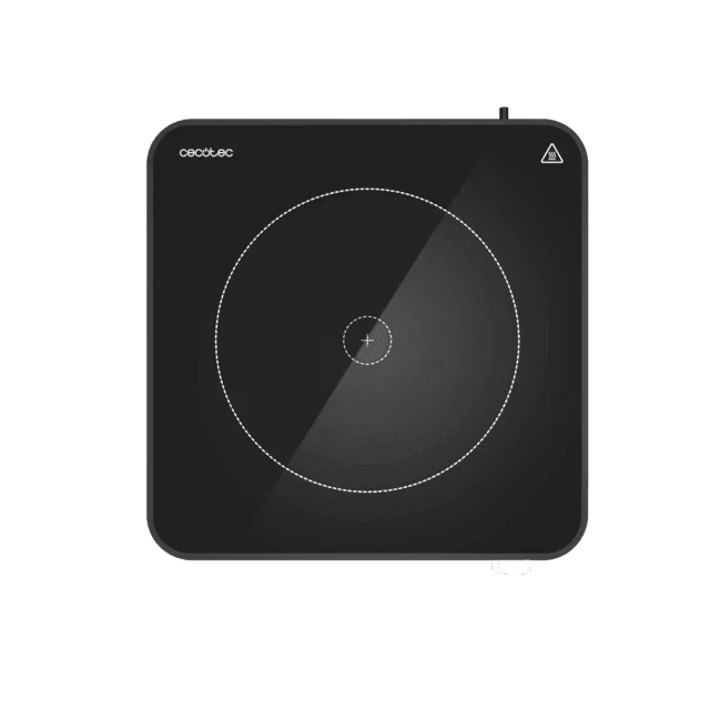 Placa de Inducción Cecotec Full Magma Grill 2000W Negro