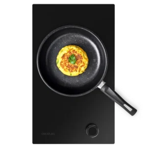 Placa de Gas Cecotec Bolero Squad G 1400S Nano Glass 1 Zona 29.3cm Negro