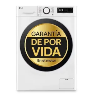 Lavasecadora LG F4DR6010A1W 10/6Kg Clase A/D Blanco