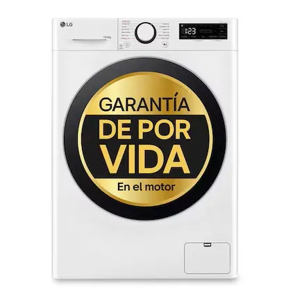 Lavasecadora LG F4DR6010A1W 10/6Kg Clase A/D Blanco