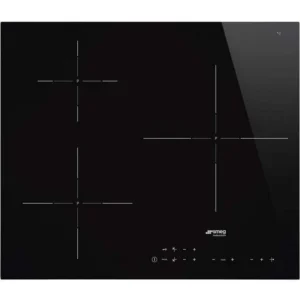 Placa de Inducción Smeg SI5632D 3 Zonas 60cm Negro 7.2kW