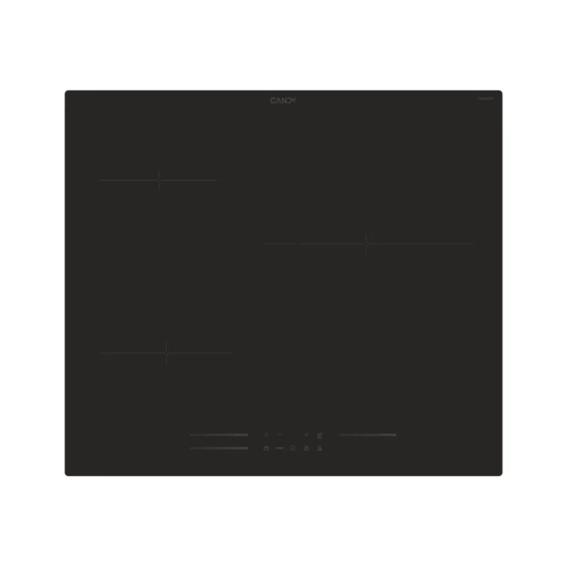 Placa de Inducción Candy CI633MCBB 3 Zonas 60cm Negro 7.2kW