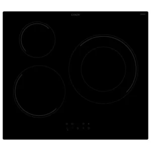 Placa de Inducción Candy Idea CIDI637CCBB 3 Zonas 59cm Negro 7.2kW