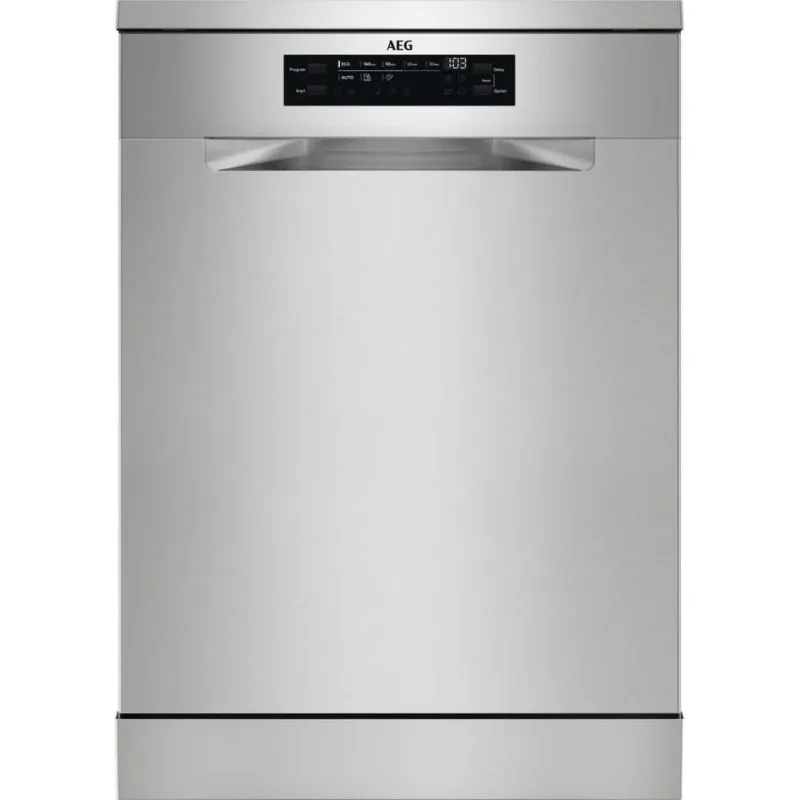 Lavavajillas de Libre Instalación AEG FFB74907ZM 14 Cubiertos Clase C Inox