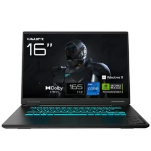Portátil Gigabyte Gaming A16 CWH Intel Core i7-13620H 32GB 1TB SSD 16" Negro