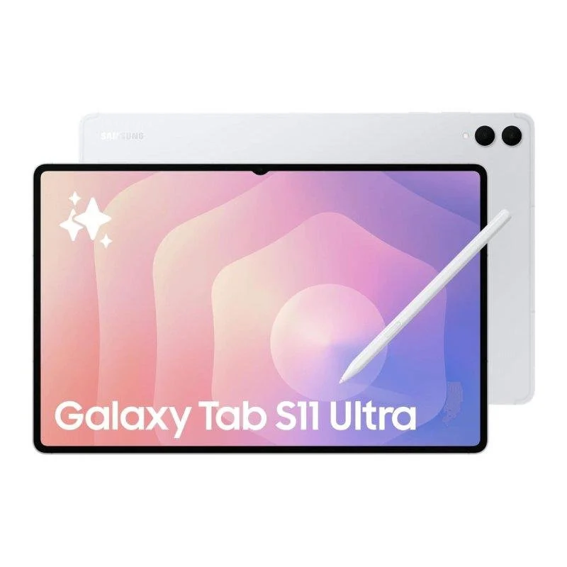Tablet Samsung Galaxy Tab S11 Ultra 12GB 512GB 14,6" Plata