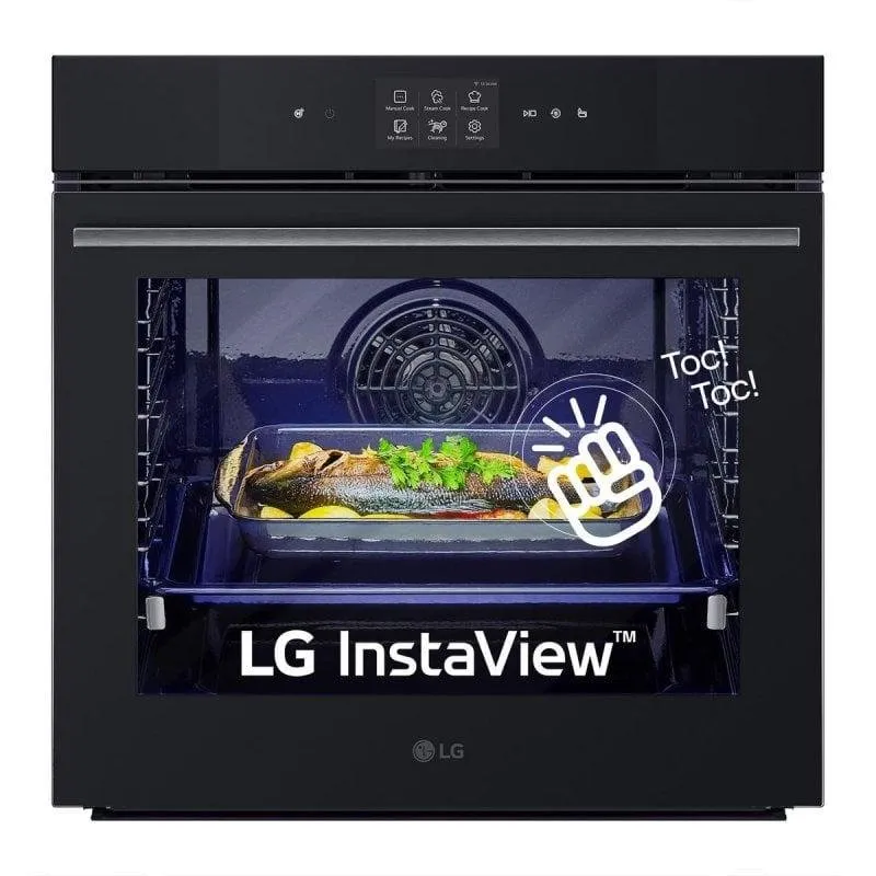Horno Multifunción LG WSED7667M Clase A 76L Negro