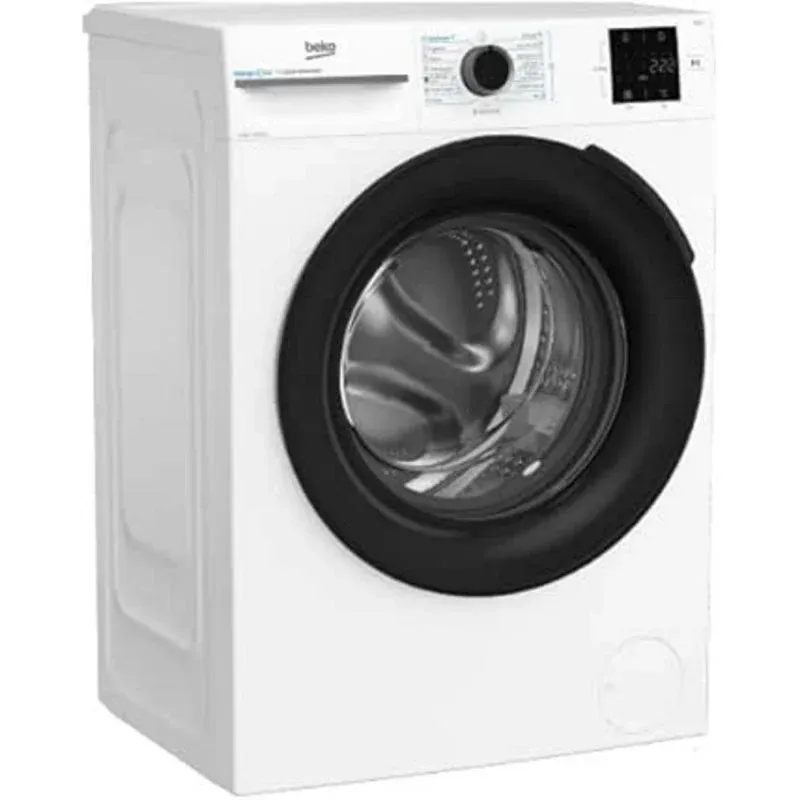 Lavadora Beko BM3WFT31041WB 10Kg Clase A Blanco - Imagen 2