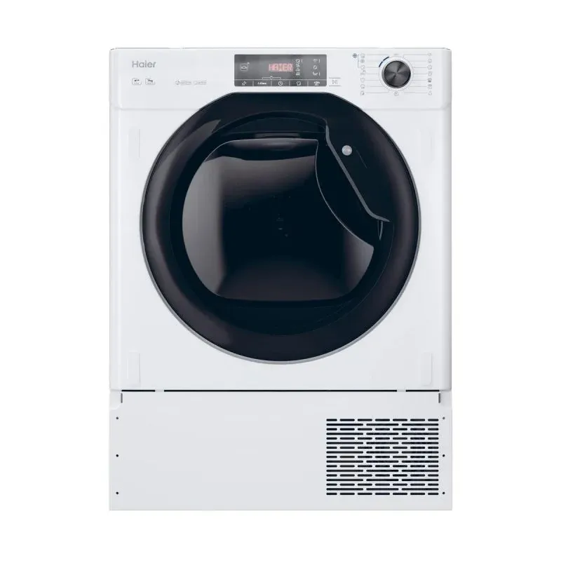 Secadora Haier HDBI H7A2TBEX-S 7kg Clase E Blanco