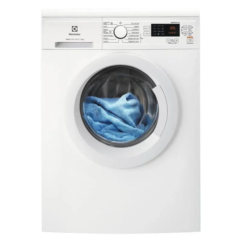 Lavadora Electrolux TimeCare 500 EA2F6820CF 8Kg Clase A Blanco