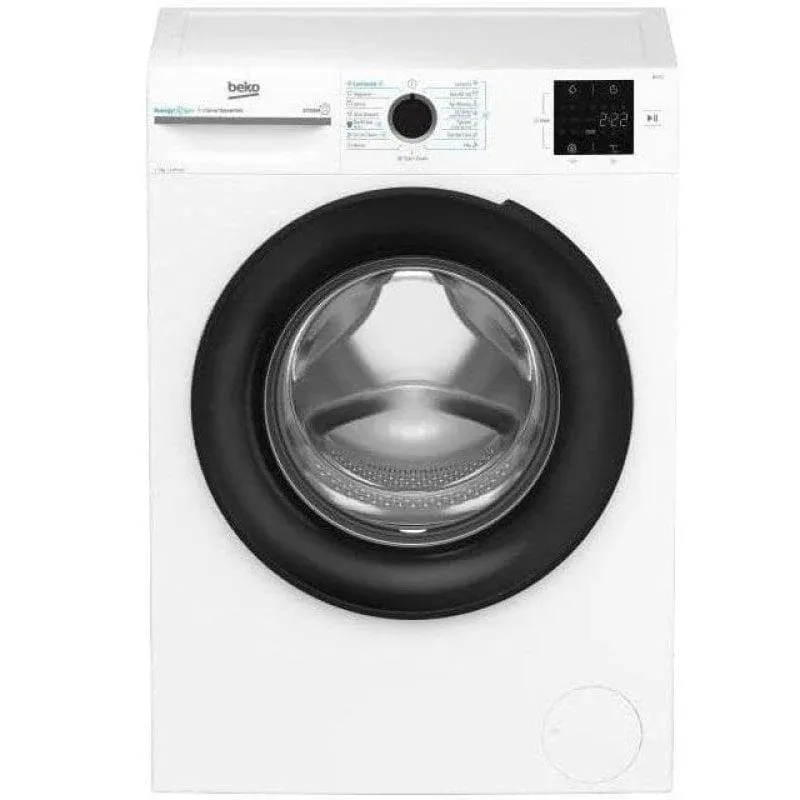Lavadora Beko BM3WFT3821WB 8Kg Clase A Blanco