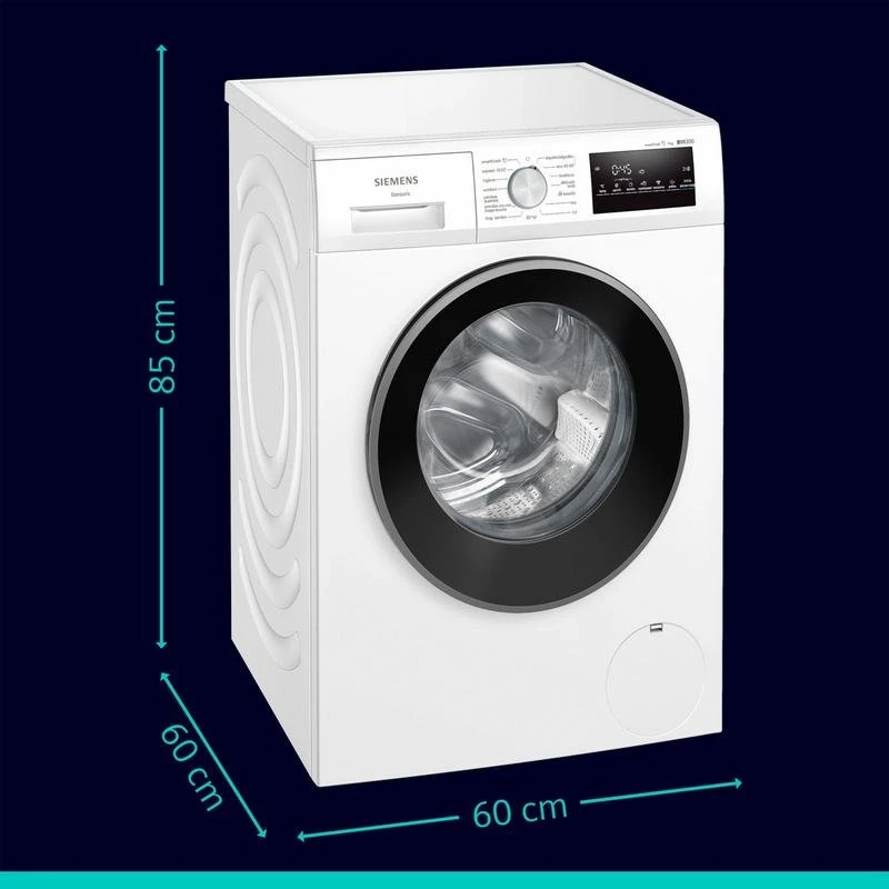 Lavadora Siemens iQdrive 9Kg Clase A Blanco - Imagen 2