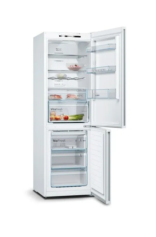 Frigorífico Combi Bosch KGN36VWDB 186cm 326L Clase D Blanco - Imagen 2