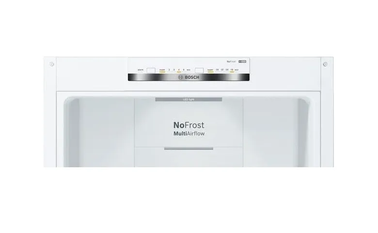 Frigorífico Combi Bosch KGN36VWDB 186cm 326L Clase D Blanco - Imagen 3