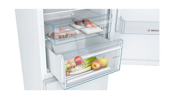 Frigorífico Combi Bosch KGN36VWDB 186cm 326L Clase D Blanco - Imagen 4