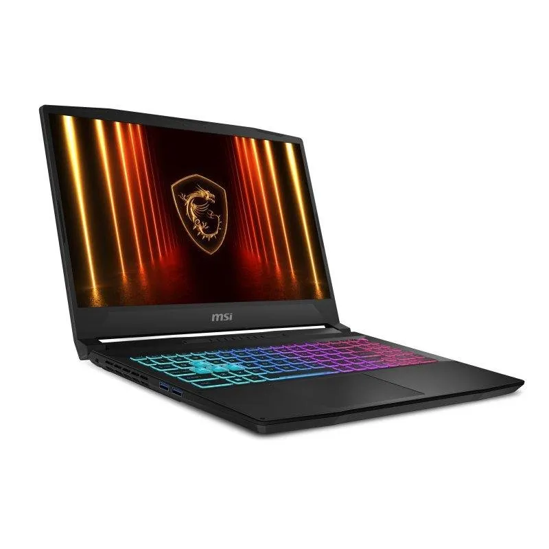 Portátil MSI Katana 15 HX B14WFK-082XES 32GB 1TB SSD FreeDOS 15.6" Negro - Imagen 2