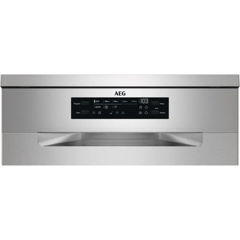 Lavavajillas de Libre Instalación AEG FFB74907ZM 14 Cubiertos Clase C Inox - Imagen 2