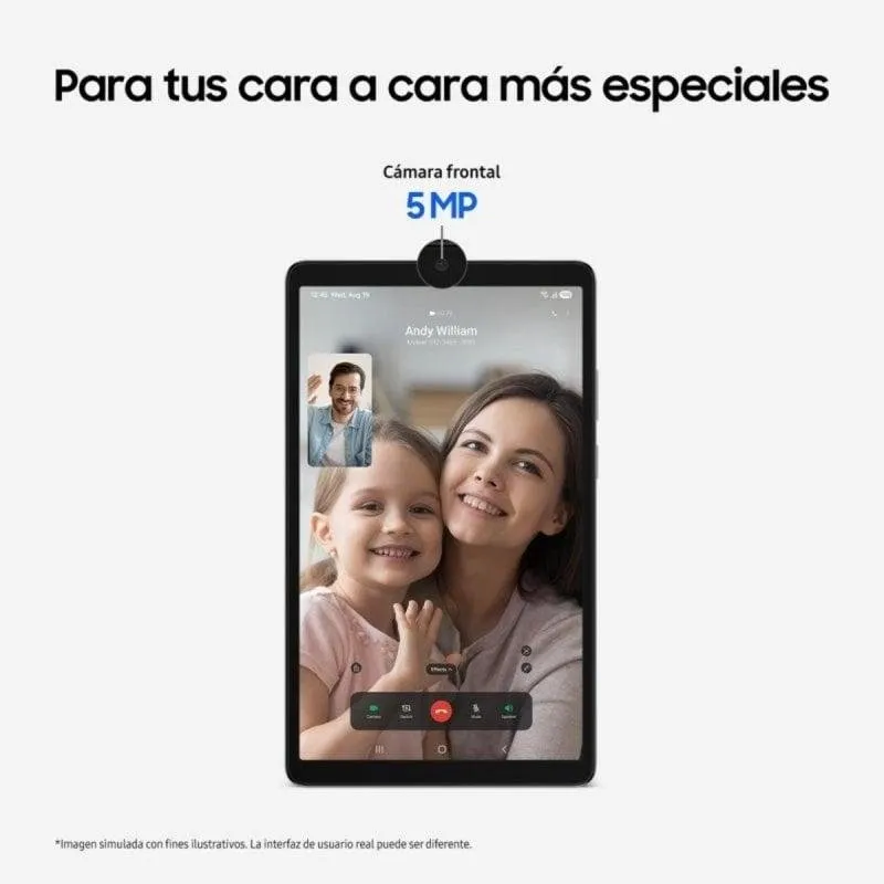 Tablet Samsung Galaxy Tab A11 4GB 64GB 8.7" Gris - Imagen 2