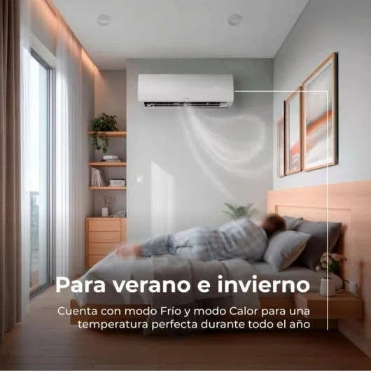 Aire Acondicionado Split EVVO CLIMA Multi 4x1 WiFi 9.500 Frigorías Clase A++ - Imagen 2