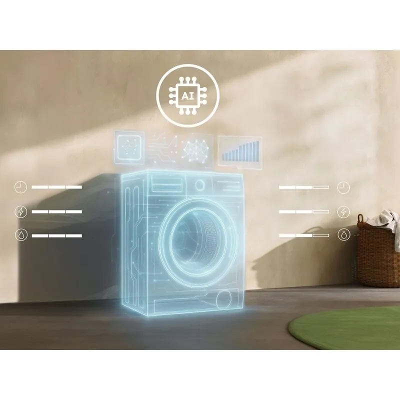 Lavadora Electrolux EFE6854O2B 10,5Kg Clase A Blanco - Imagen 2