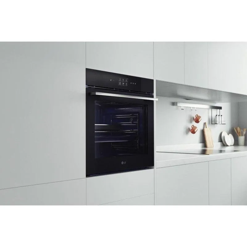 Horno Multifunción LG WSED7667M Clase A 76L Negro - Imagen 2