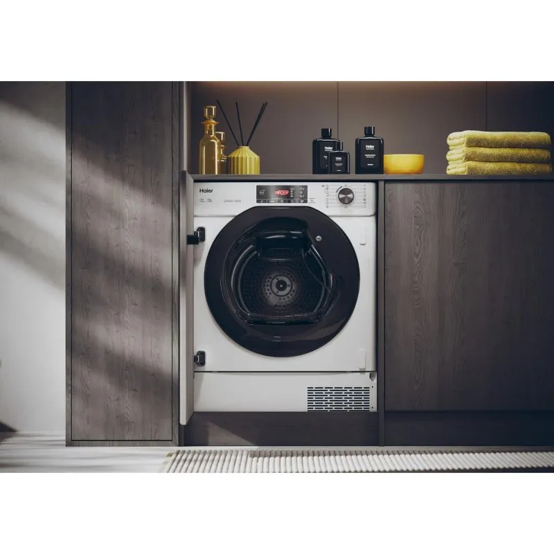 Secadora Haier HDBI H7A2TBEX-S 7kg Clase E Blanco - Imagen 2