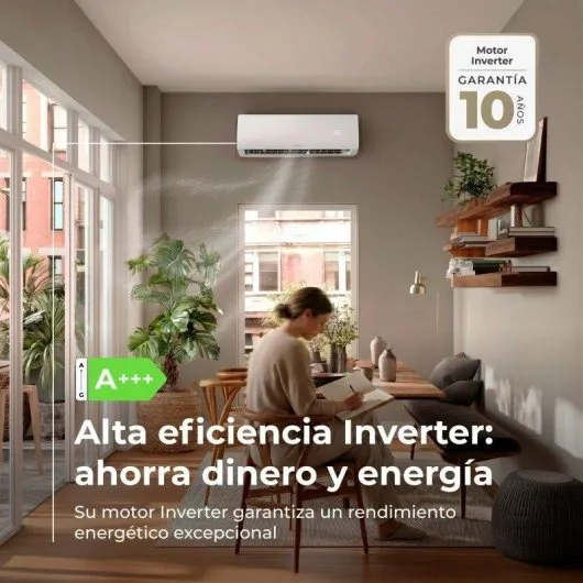 Aire Acondicionado Split EVVO CLIMA Multi 4x1 WiFi 9.500 Frigorías Clase A++ - Imagen 4