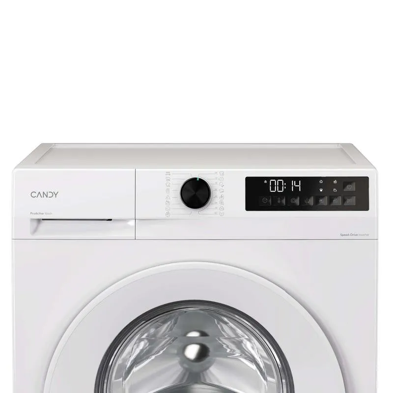 Lavadora Candy GD 27S7-S 7Kg Clase A Blanca - Imagen 3