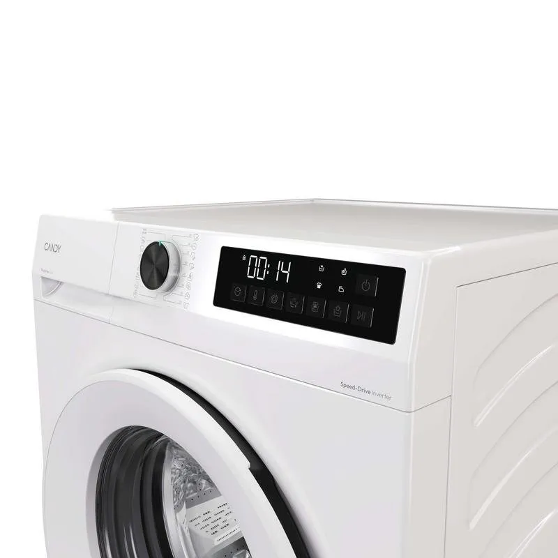 Lavadora Candy GD 27S7-S 7Kg Clase A Blanca - Imagen 4